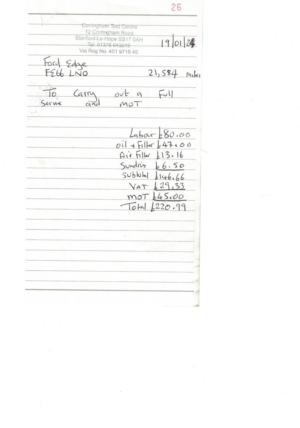 Used Ford Edge 2017 for sale - 77483422: Photo 46