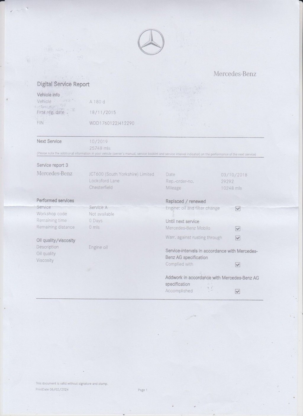 Used Mercedes-Benz A-Class 2015 for sale - 76792014: Photo 40