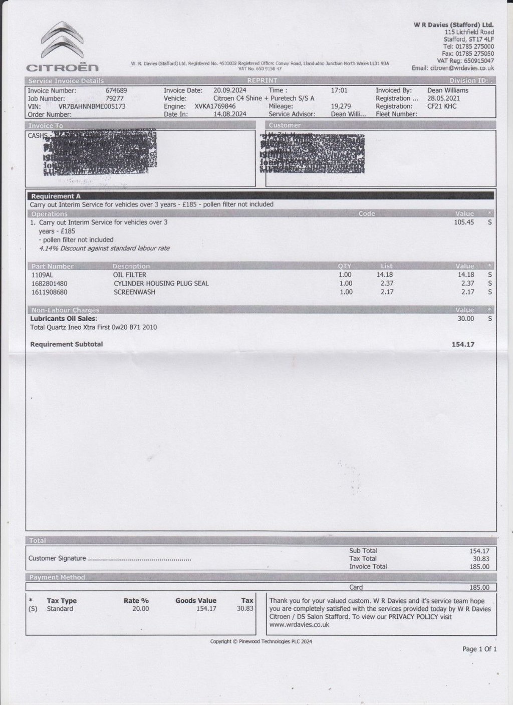 Used Citroen C4 2021 for sale - 76910103: Photo 6