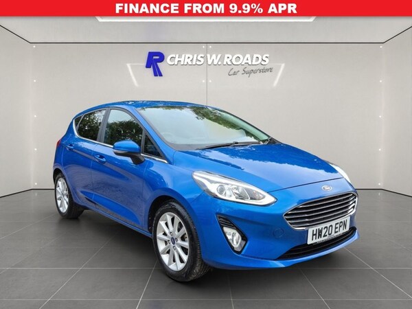 Used Ford Fiesta 2020 for sale - 75654146: Photo 1