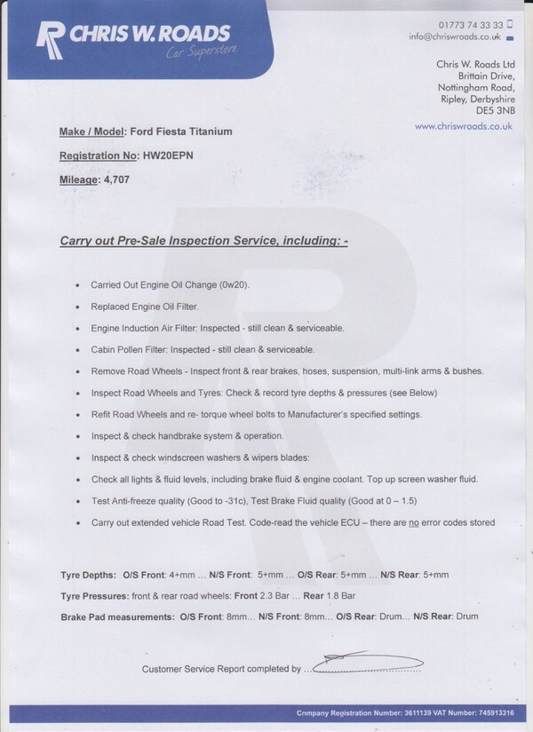 Used Ford Fiesta 2020 for sale - 75654146: Photo 36