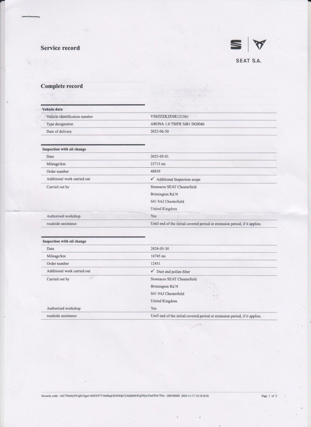 Used SEAT Arona 2022 for sale - 76724186: Photo 37