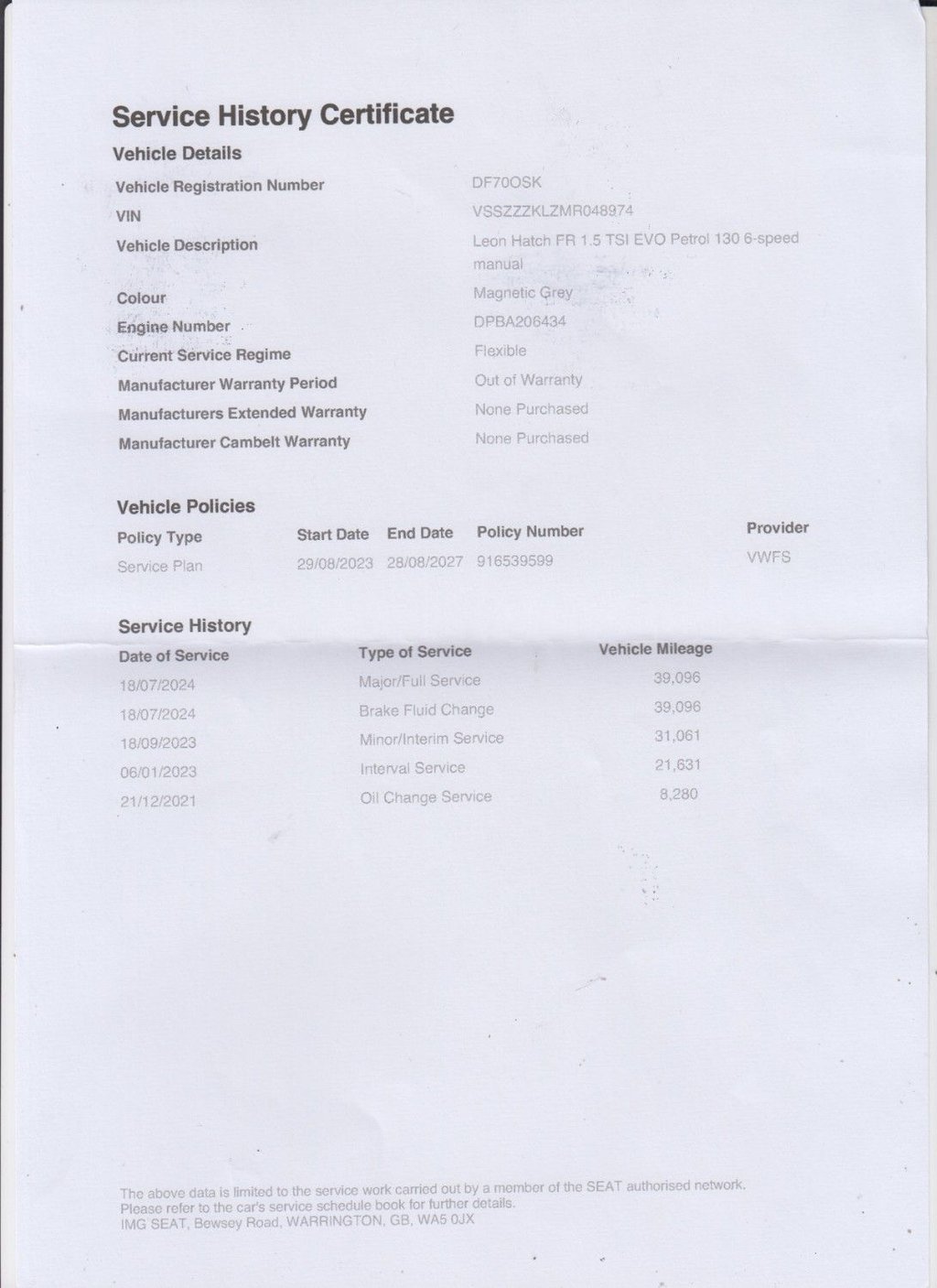 Used SEAT Leon 2021 for sale - 77048856: Photo 6