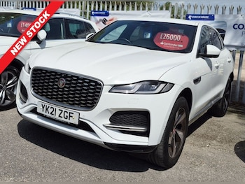 Used Jaguar F-Pace 2021 for sale - 78701987: Photo