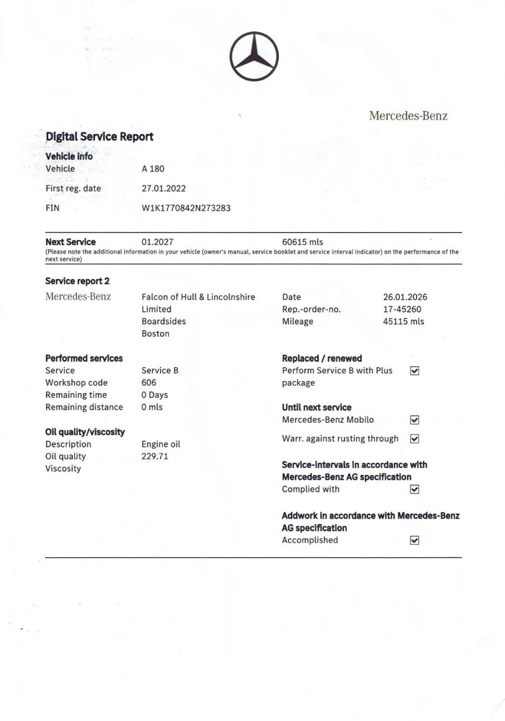 Used Mercedes-Benz A-Class 2022 for sale - 78096773: Photo 10