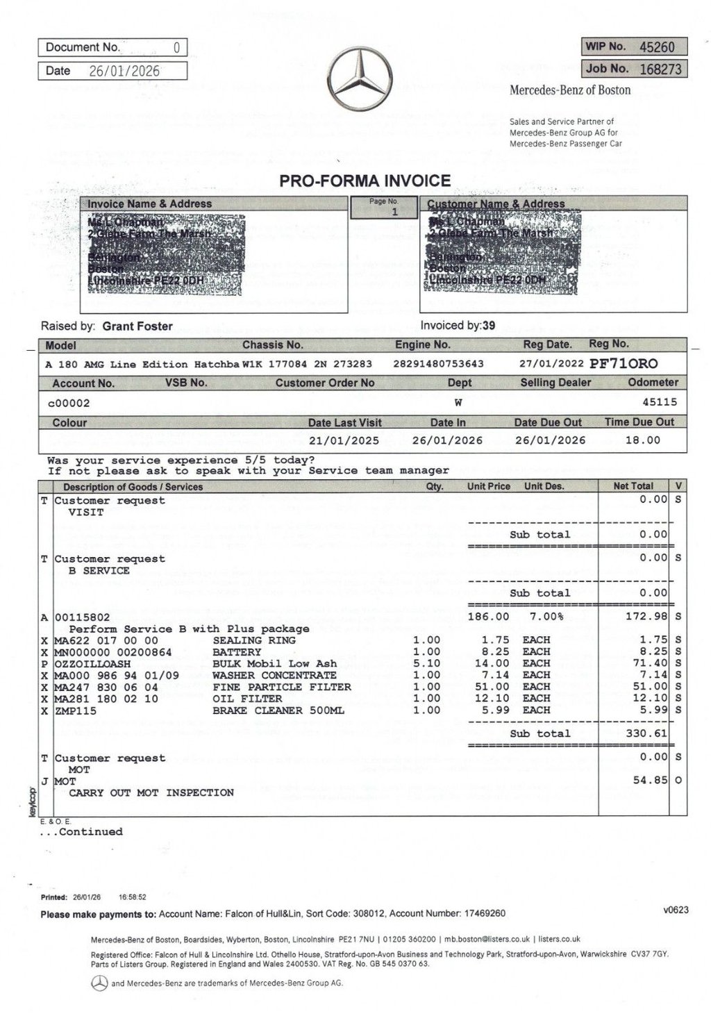 Used Mercedes-Benz A-Class 2022 for sale - 78096773: Photo 9