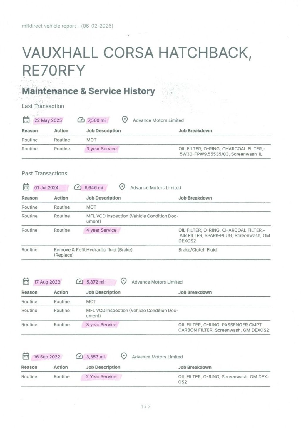 Used Vauxhall Corsa 2020 for sale - 77463917: Photo 5