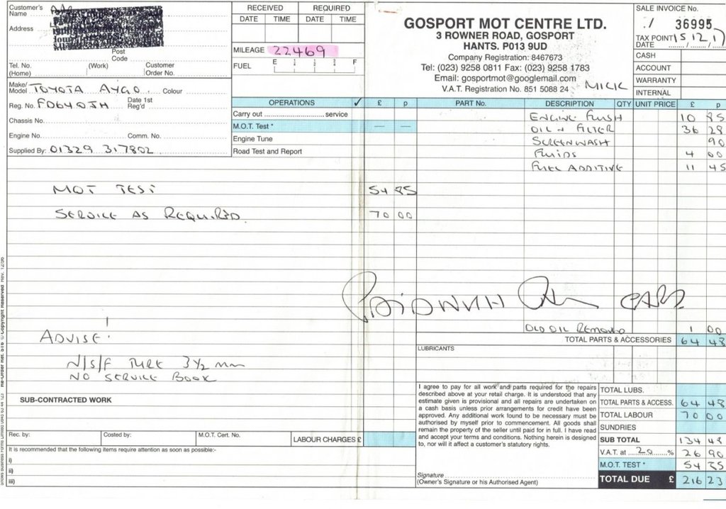 Used Toyota AYGO 2014 for sale - 77681140: Photo 8