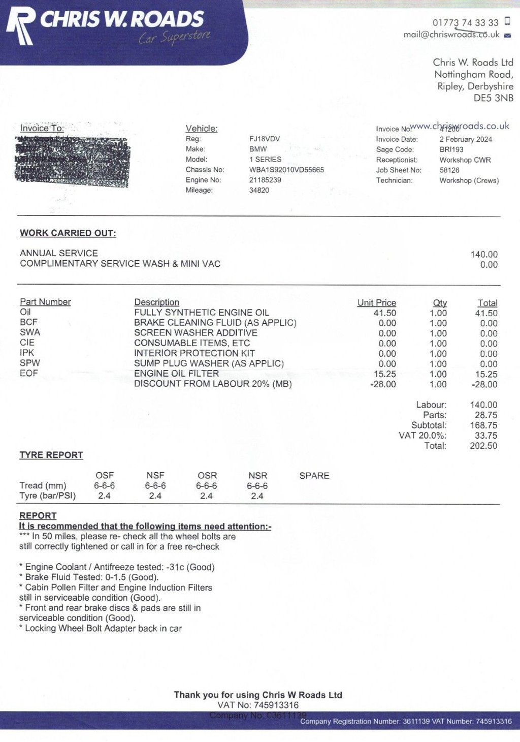 Used BMW 1 Series 2018 for sale - 77328110: Photo 14