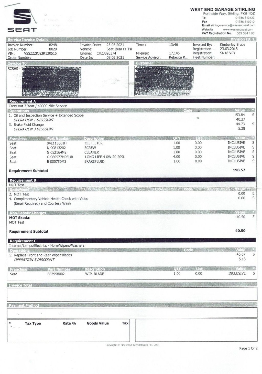 Used SEAT Ibiza 2018 for sale - 77952694: Photo 11
