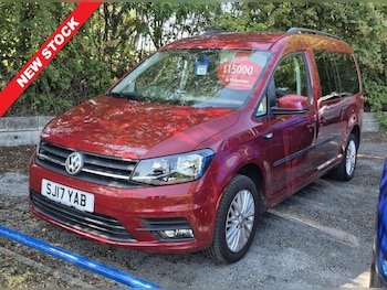 Used Volkswagen Caddy Maxi Life 2017 for sale - 79166165: Photo