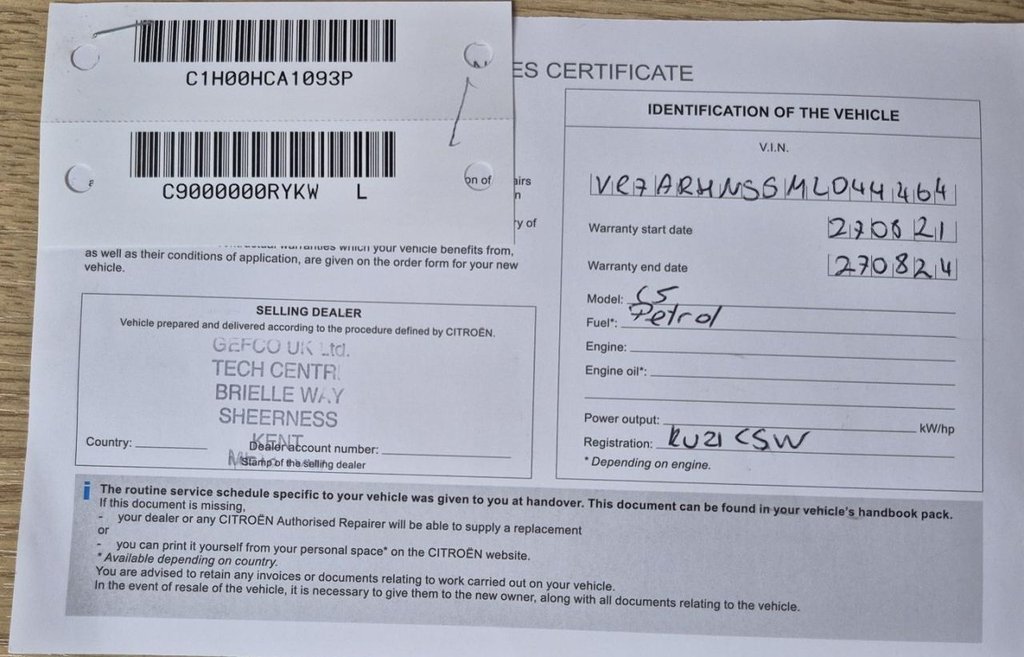 Used Citroen C5 Aircross 2021 for sale - 77572122: Photo 6