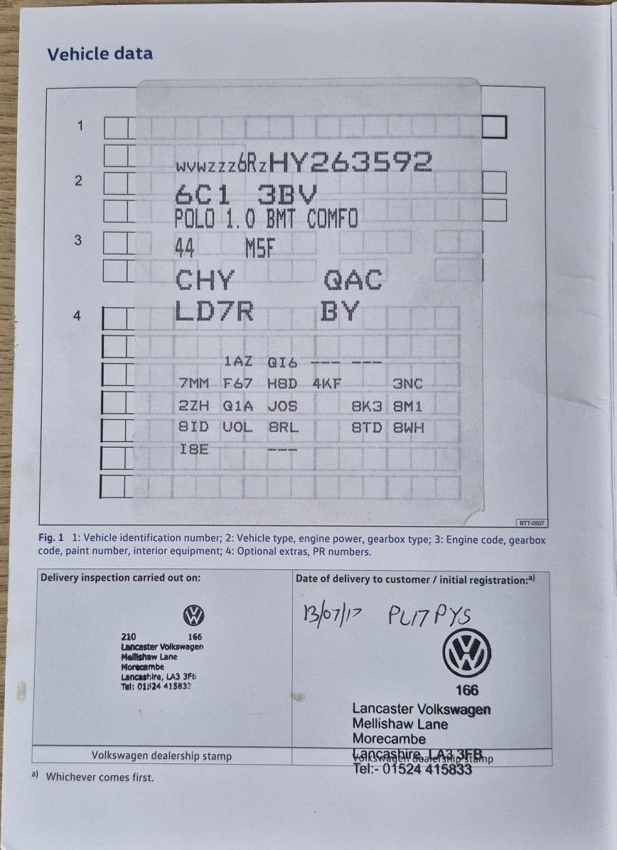 Used Volkswagen Polo 2017 for sale - 77498461: Photo 8