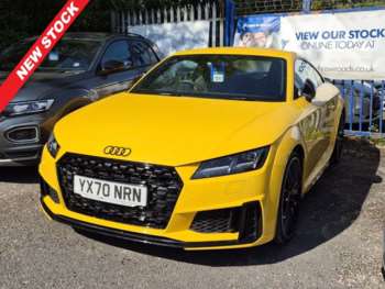 2020 (70) - 2.0 TFSI 40 Black Edition Coupe 3dr S Tronic