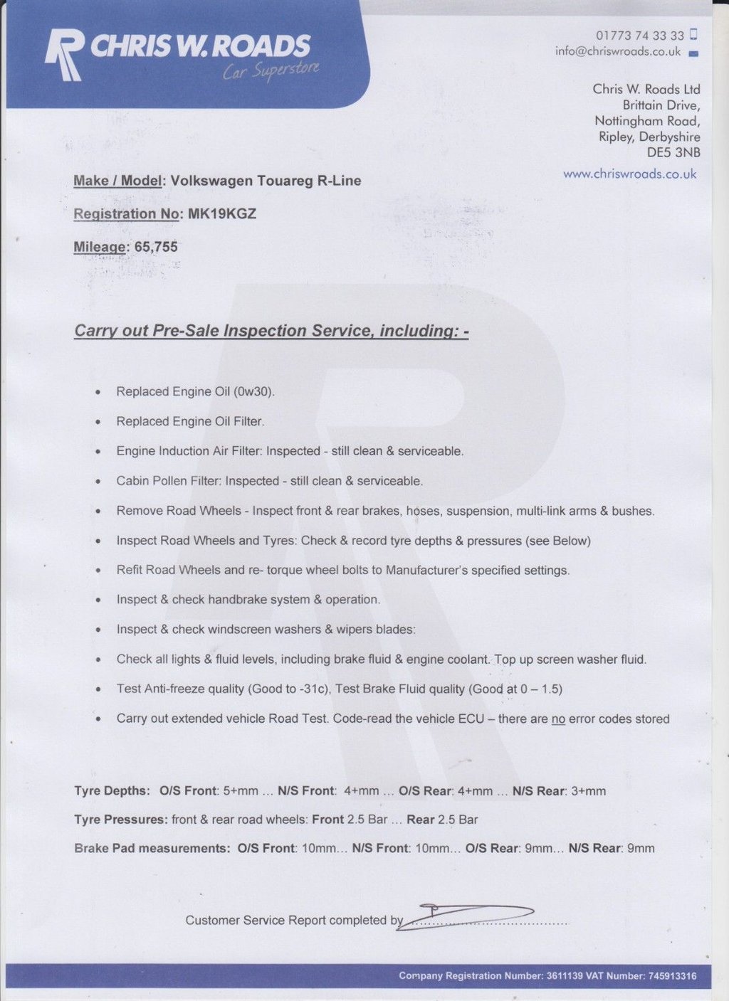 Used Volkswagen Touareg 2019 for sale - 76570248: Photo 42