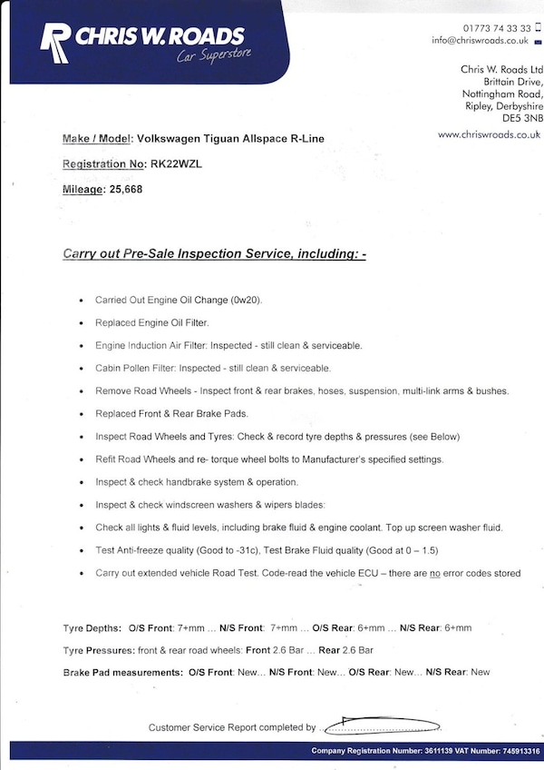 Used Volkswagen Tiguan Allspace 2022 for sale - 75122654: Photo 42