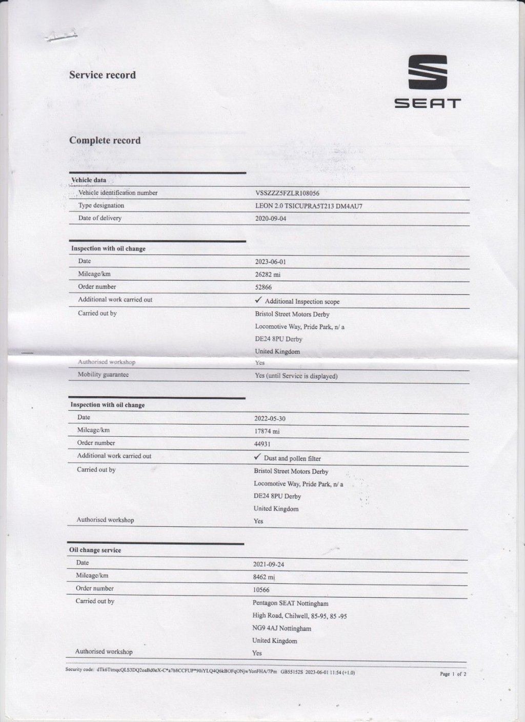 Used SEAT Leon 2020 for sale - 77007058: Photo 6