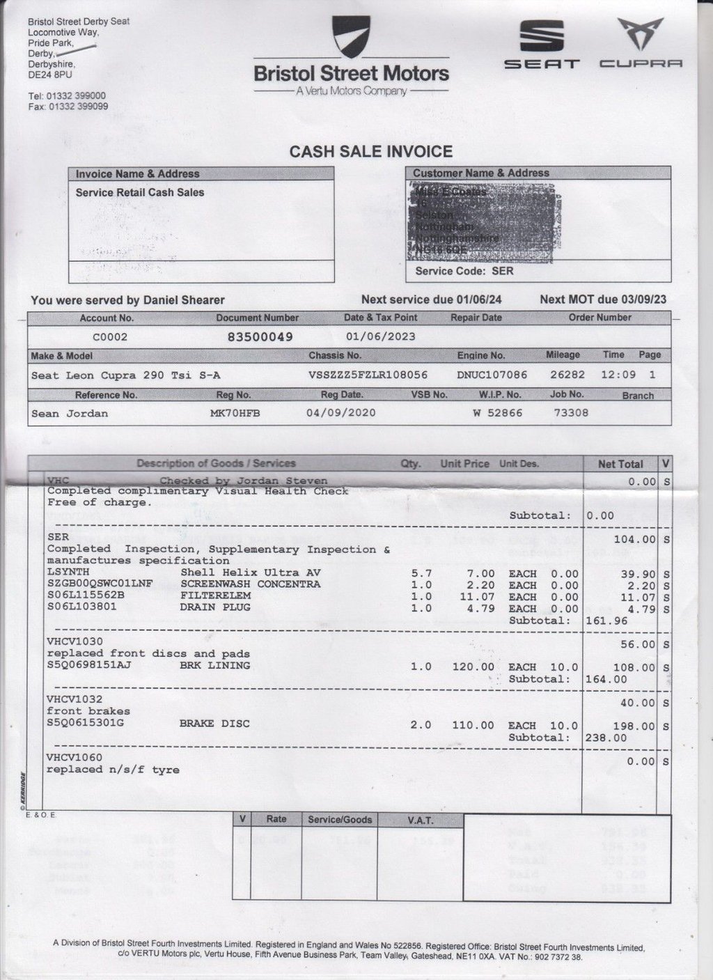 Used SEAT Leon 2020 for sale - 77007058: Photo 7