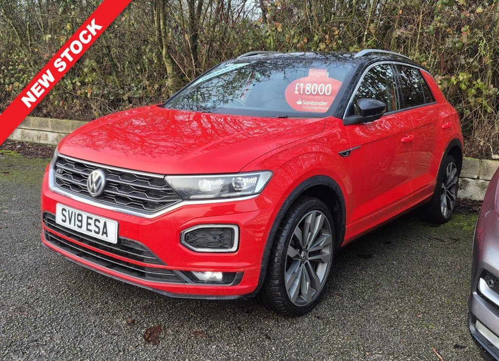 Used Volkswagen T-Roc 2019 for sale - 76973210: Photo 1