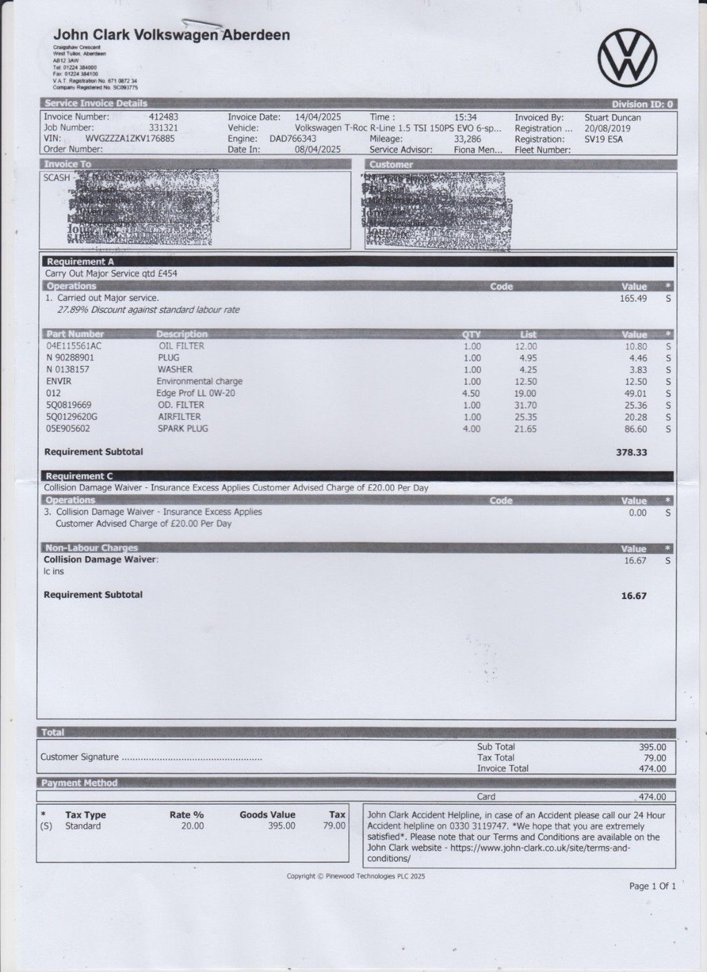 Used Volkswagen T-Roc 2019 for sale - 76973210: Photo 41