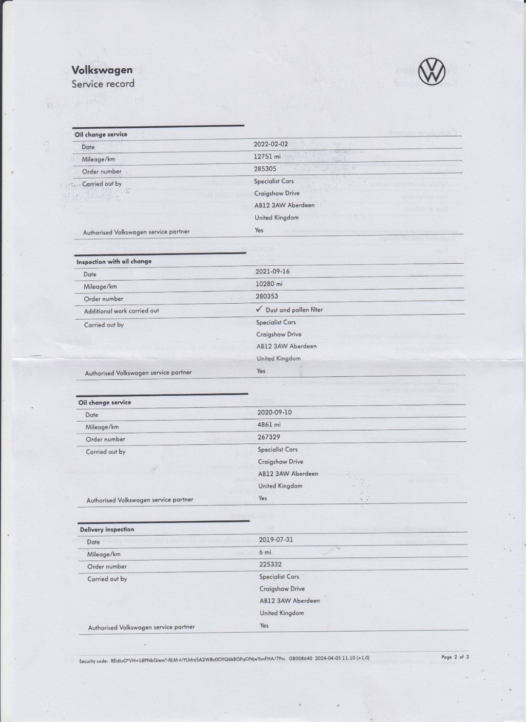 Used Volkswagen T-Roc 2019 for sale - 76973210: Photo 7