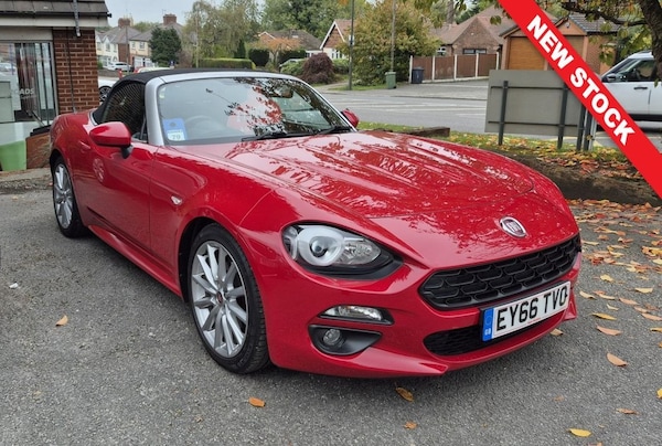 Used Fiat 124 Spider 2016 for sale - 76291076: Photo 1