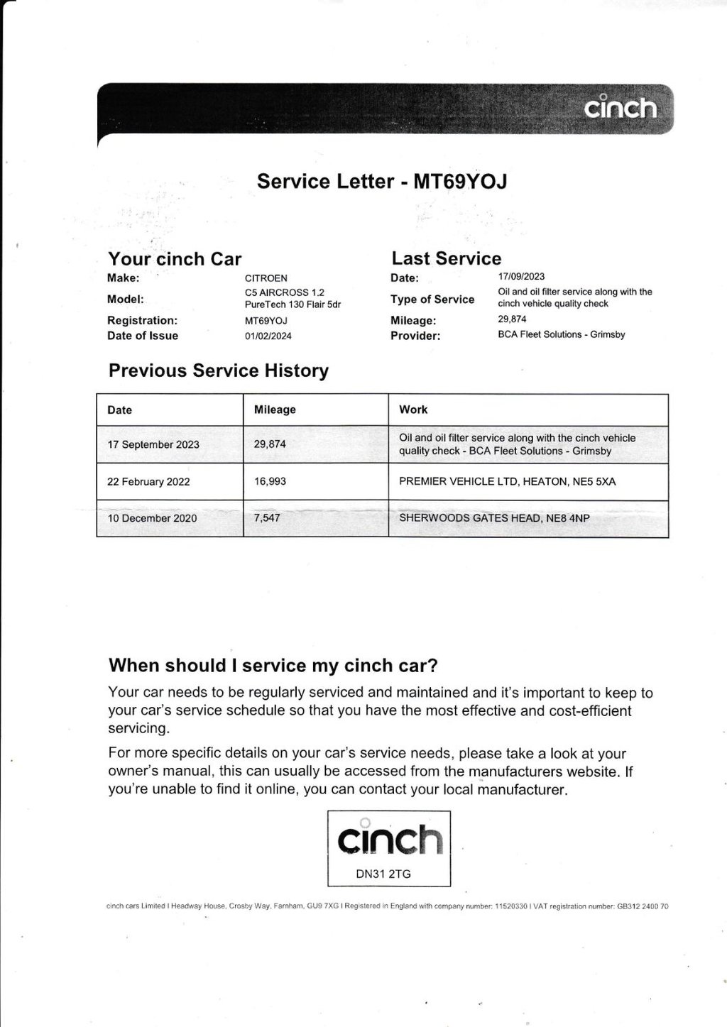 Used Citroen C5 Aircross 2020 for sale - 75998683: Photo 37