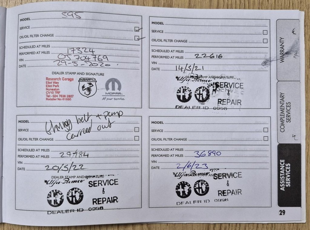 Used Abarth 595 2017 for sale - 76535504: Photo 10