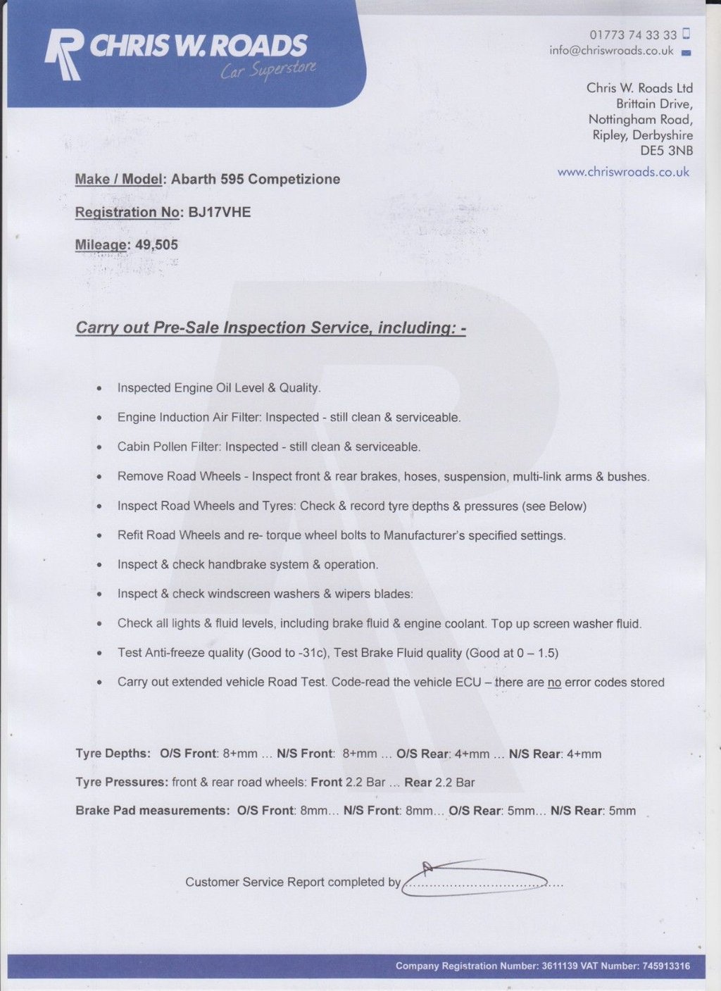 Used Abarth 595 2017 for sale - 76535504: Photo 38