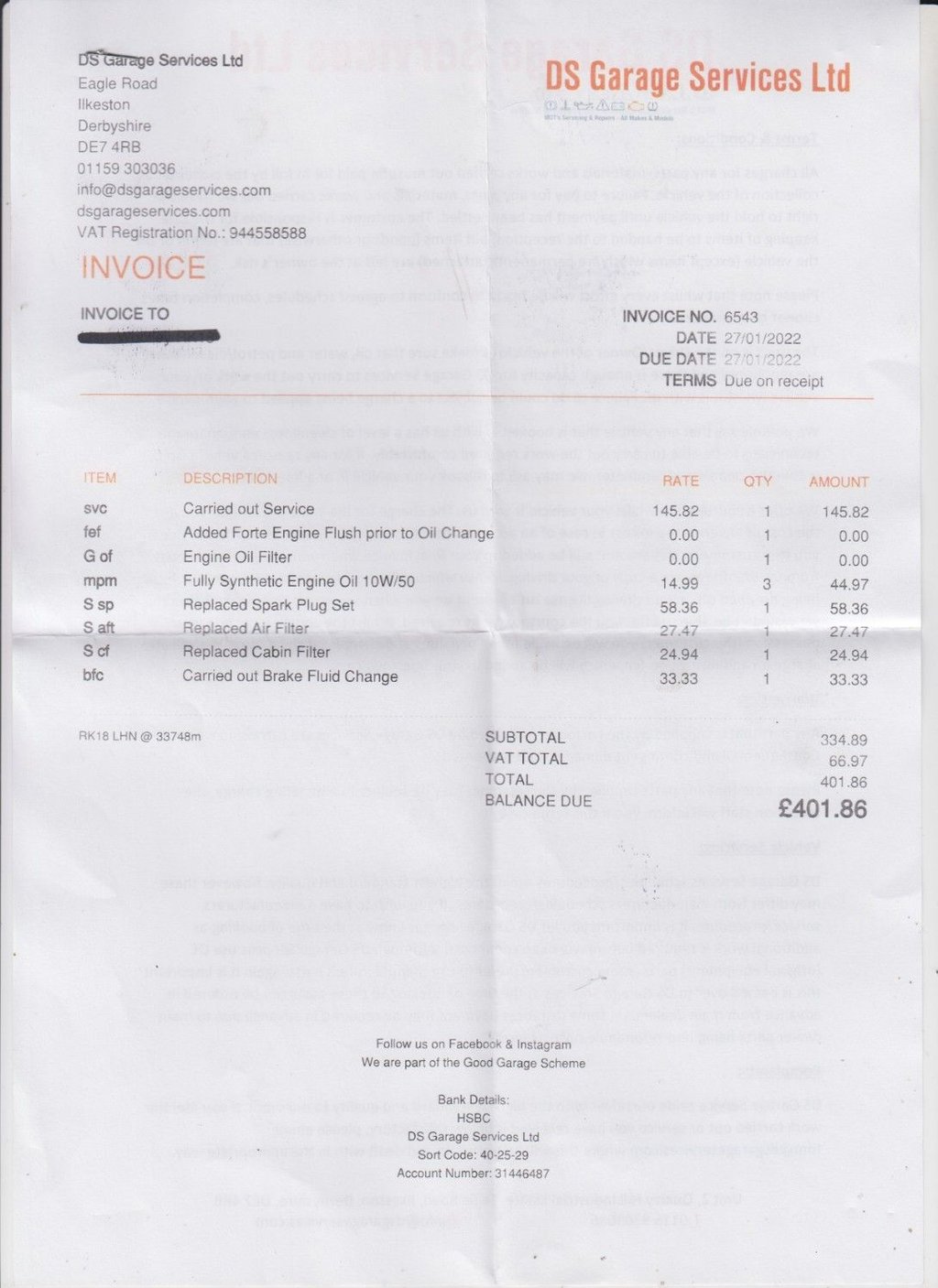 Used Abarth 595 2018 for sale - 76768457: Photo 10