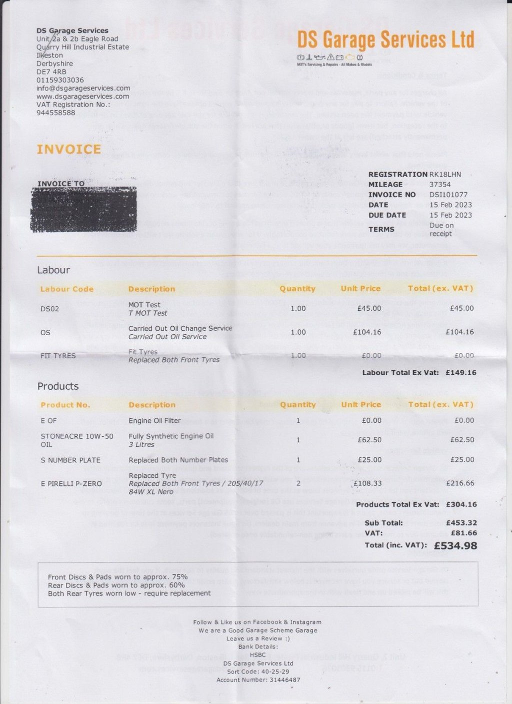 Used Abarth 595 2018 for sale - 76768457: Photo 11