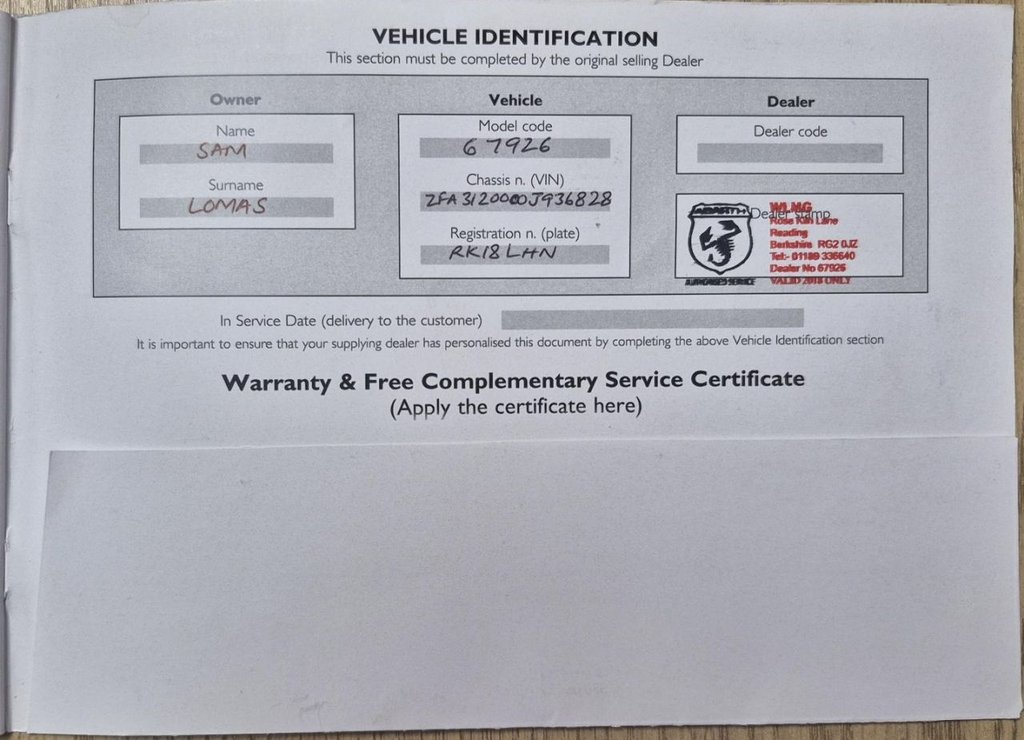 Used Abarth 595 2018 for sale - 76768457: Photo 6