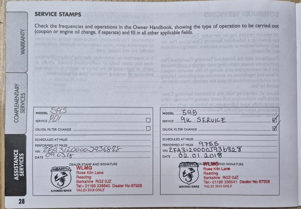 Used Abarth 595 2018 for sale - 76768457: Photo 7