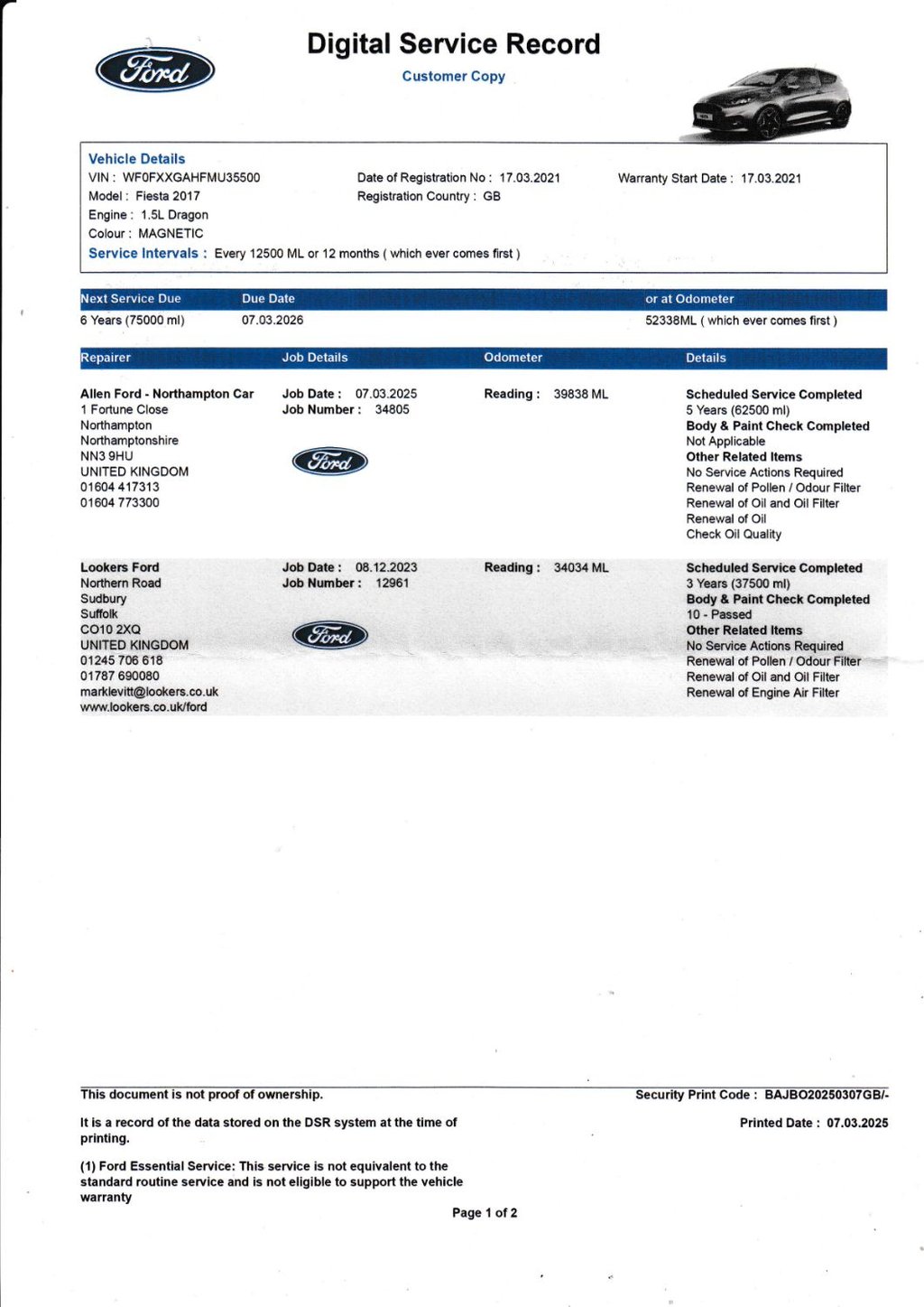 Vehicle 7