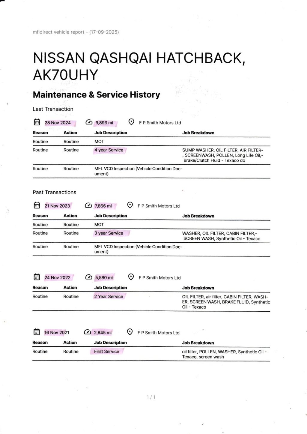 Used Nissan Qashqai 2020 for sale - 75998273: Photo 36