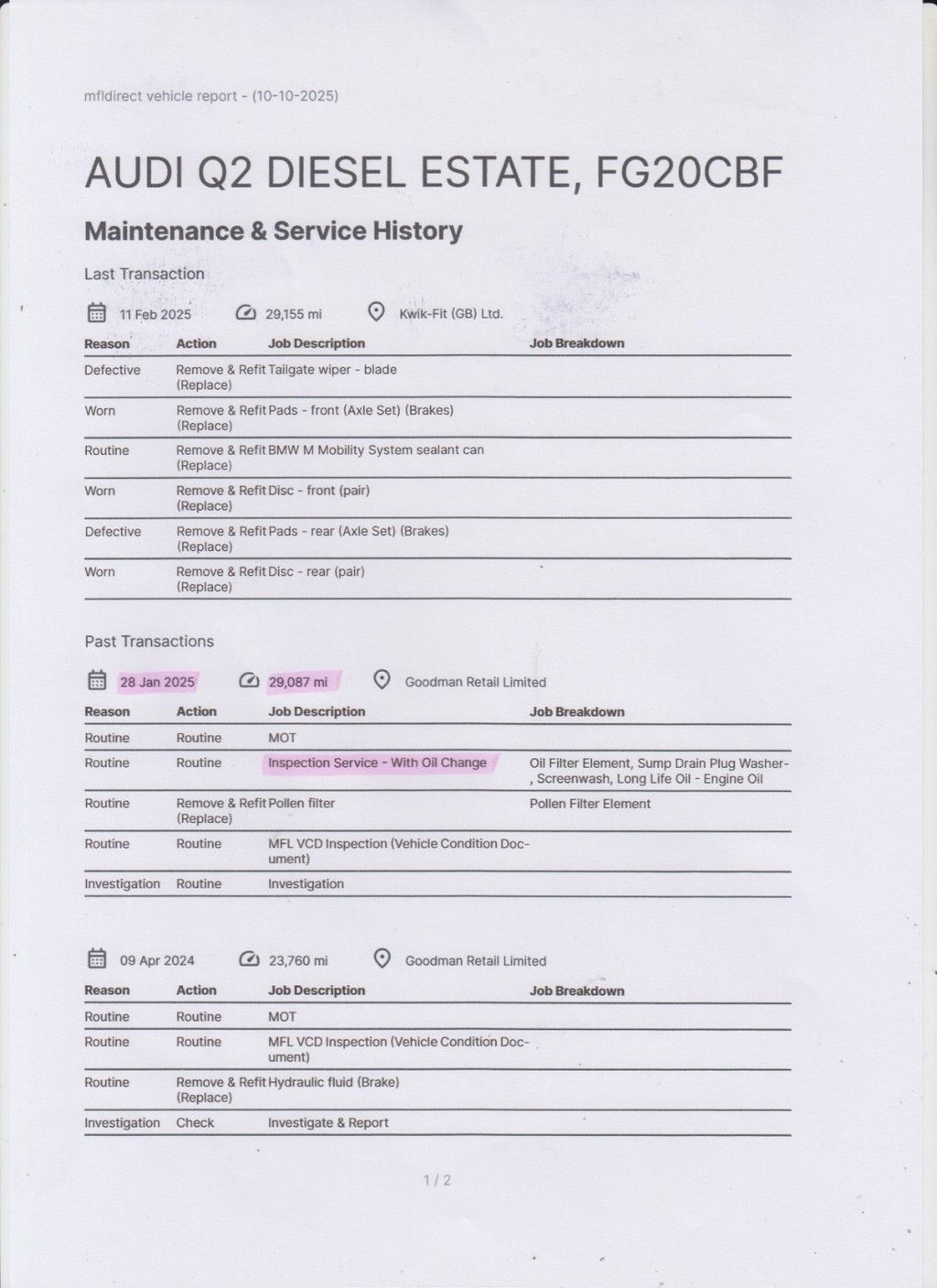 Used Audi Q2 2020 for sale - 76235592: Photo 36