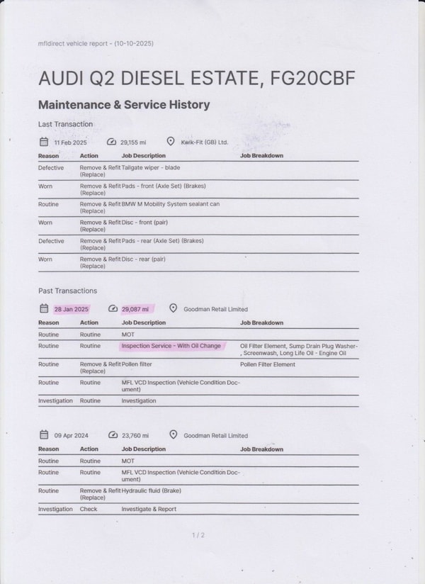 Used Audi Q2 2020 for sale - 76235592: Photo 6