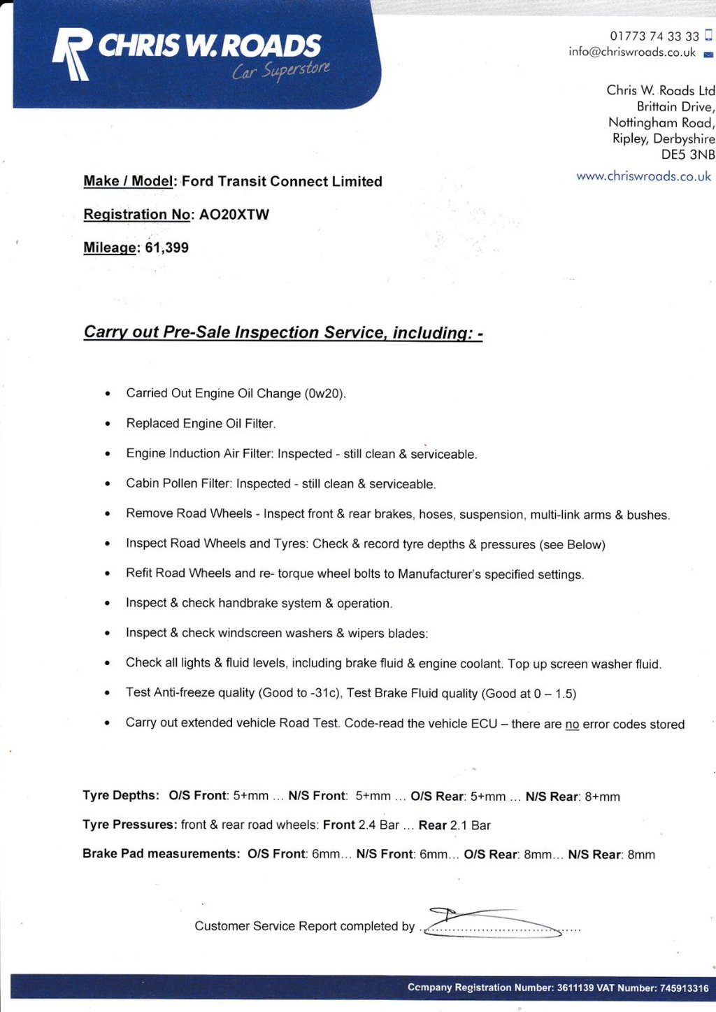 Used Ford Transit Connect 2020 for sale - 75986382: Photo 36