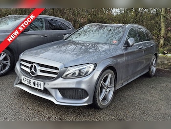 Used Mercedes-Benz C Class 2018 for sale - 77521324: Photo