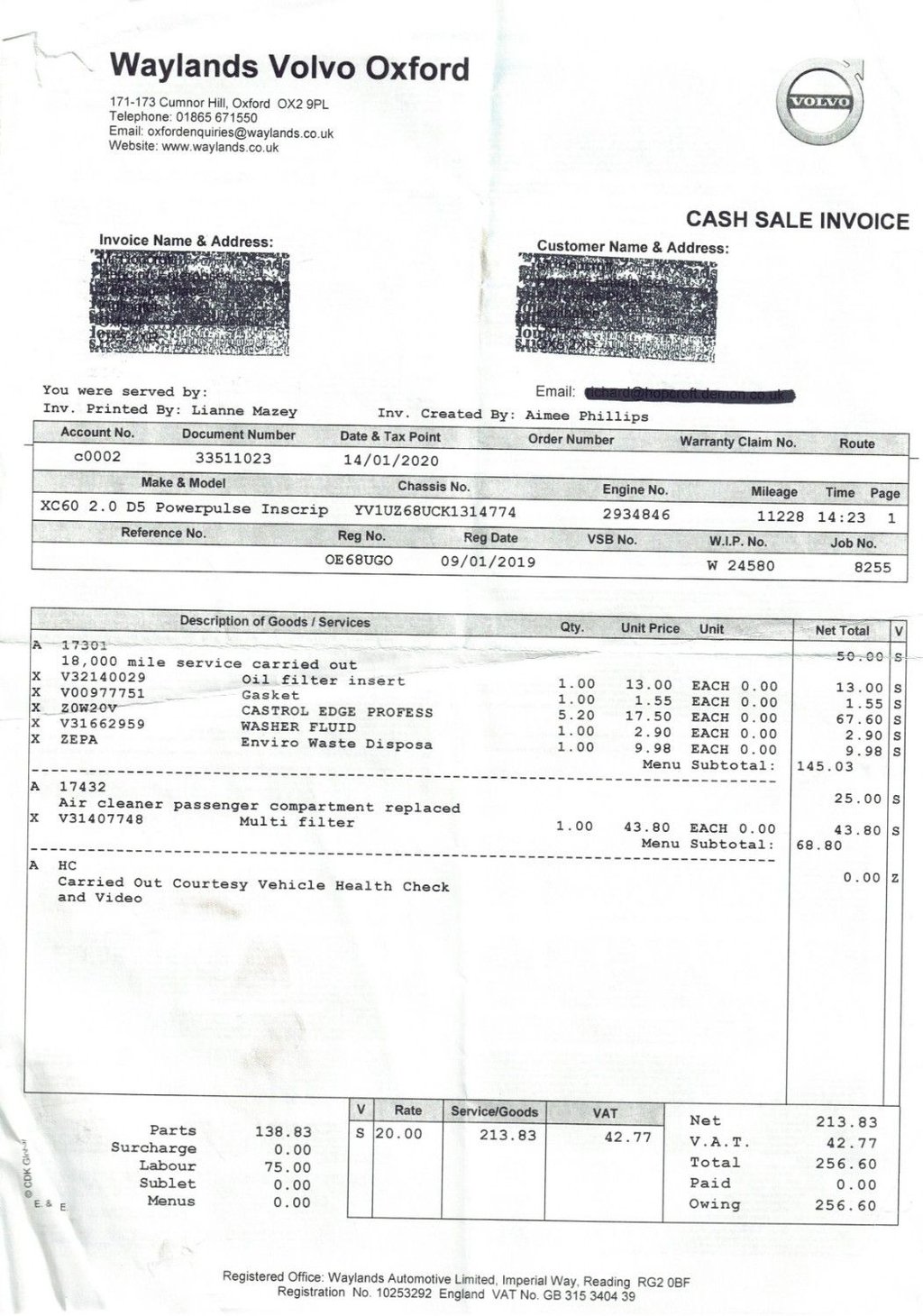 Used Volvo XC60 2019 for sale - 78068939: Photo 41