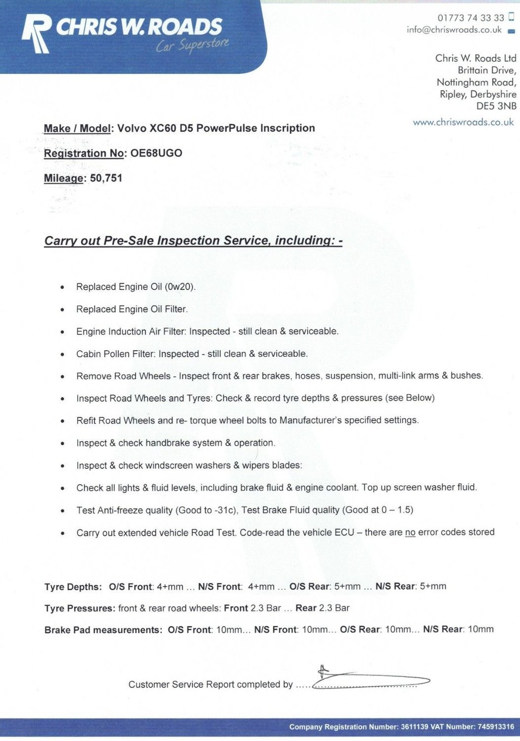 Used Volvo XC60 2019 for sale - 78068939: Photo 44