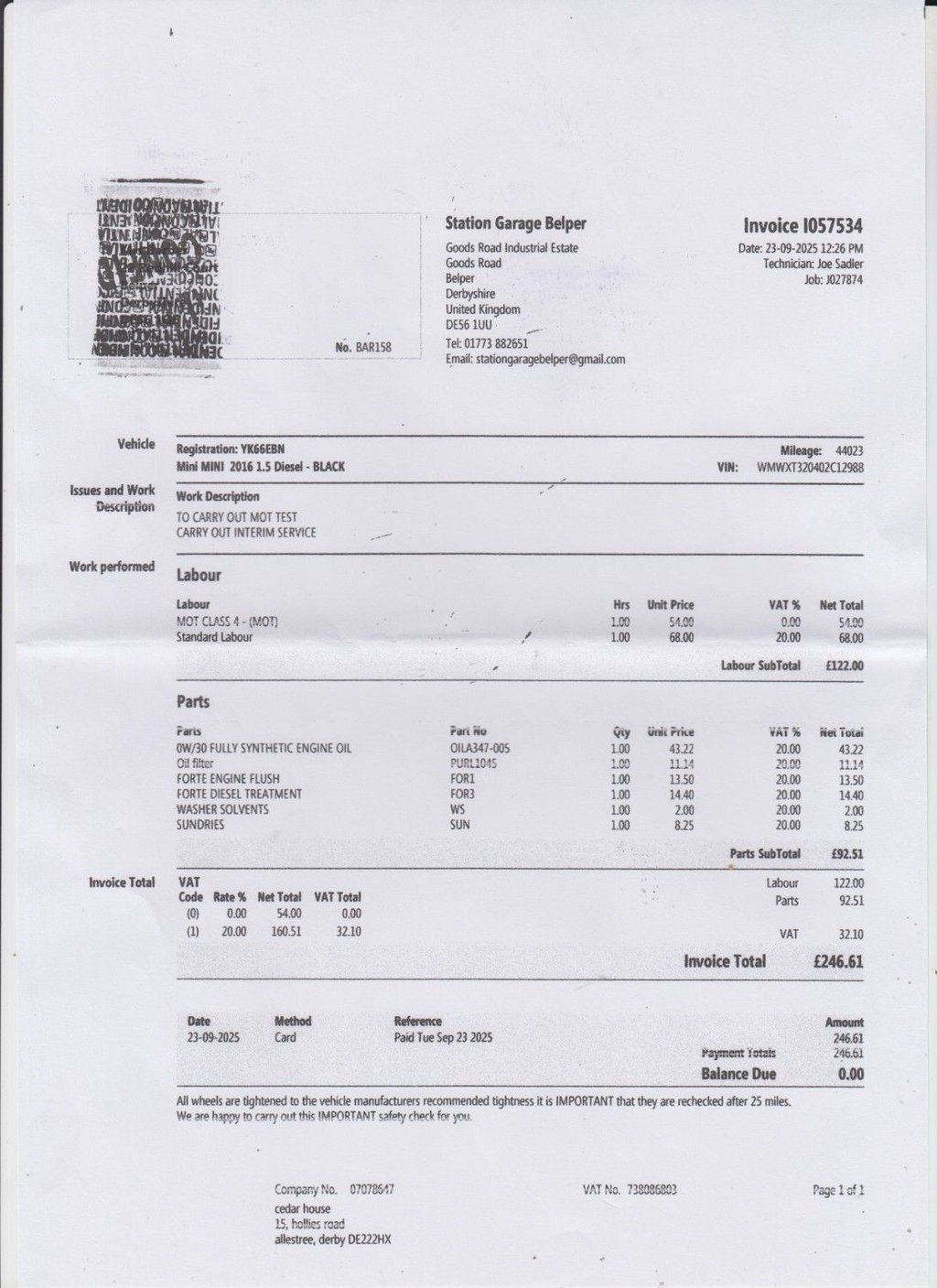 Used MINI Hatch 2016 for sale - 76841009: Photo 13