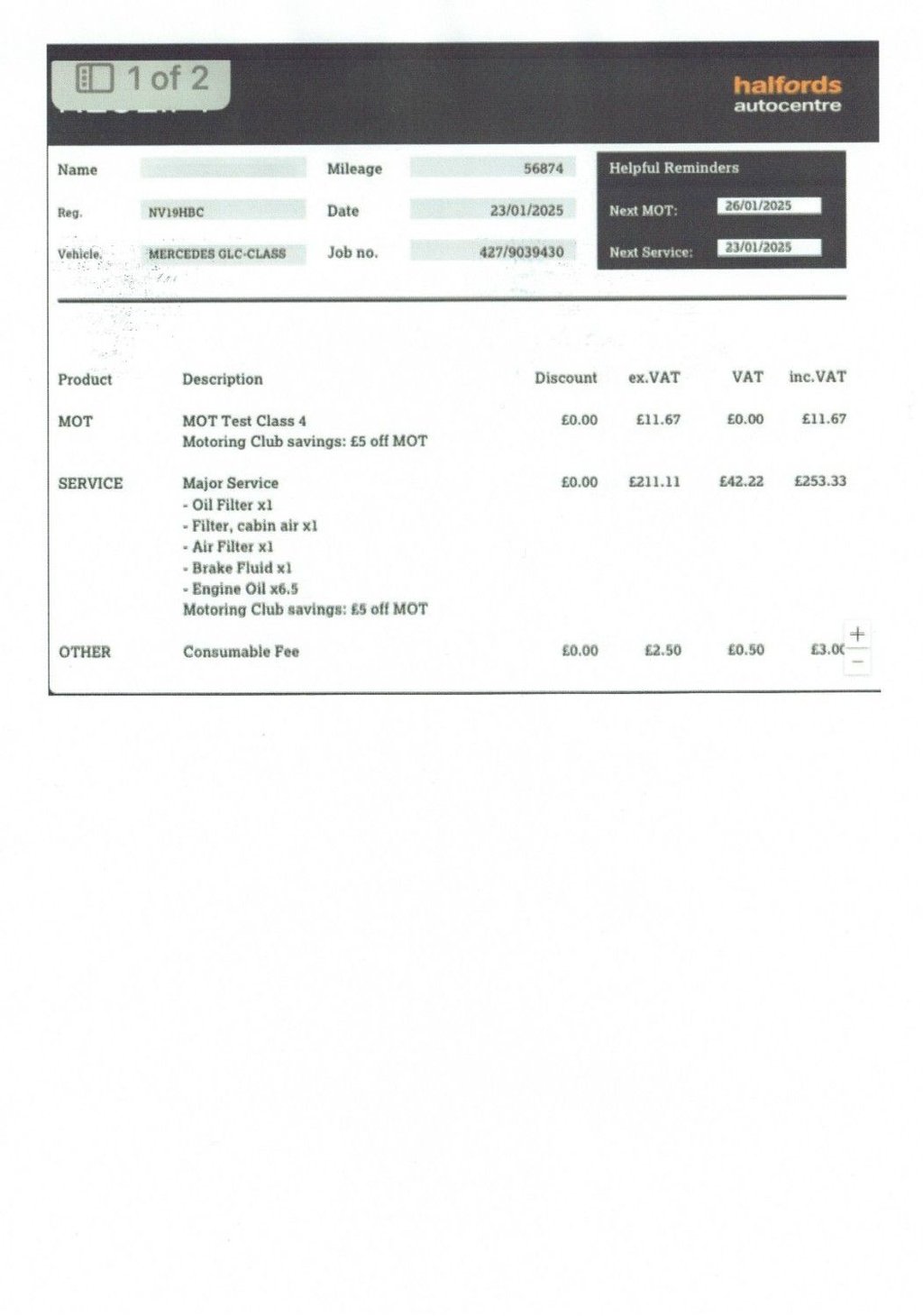 Used Mercedes-Benz GLC 2019 for sale - 77383936: Photo 11