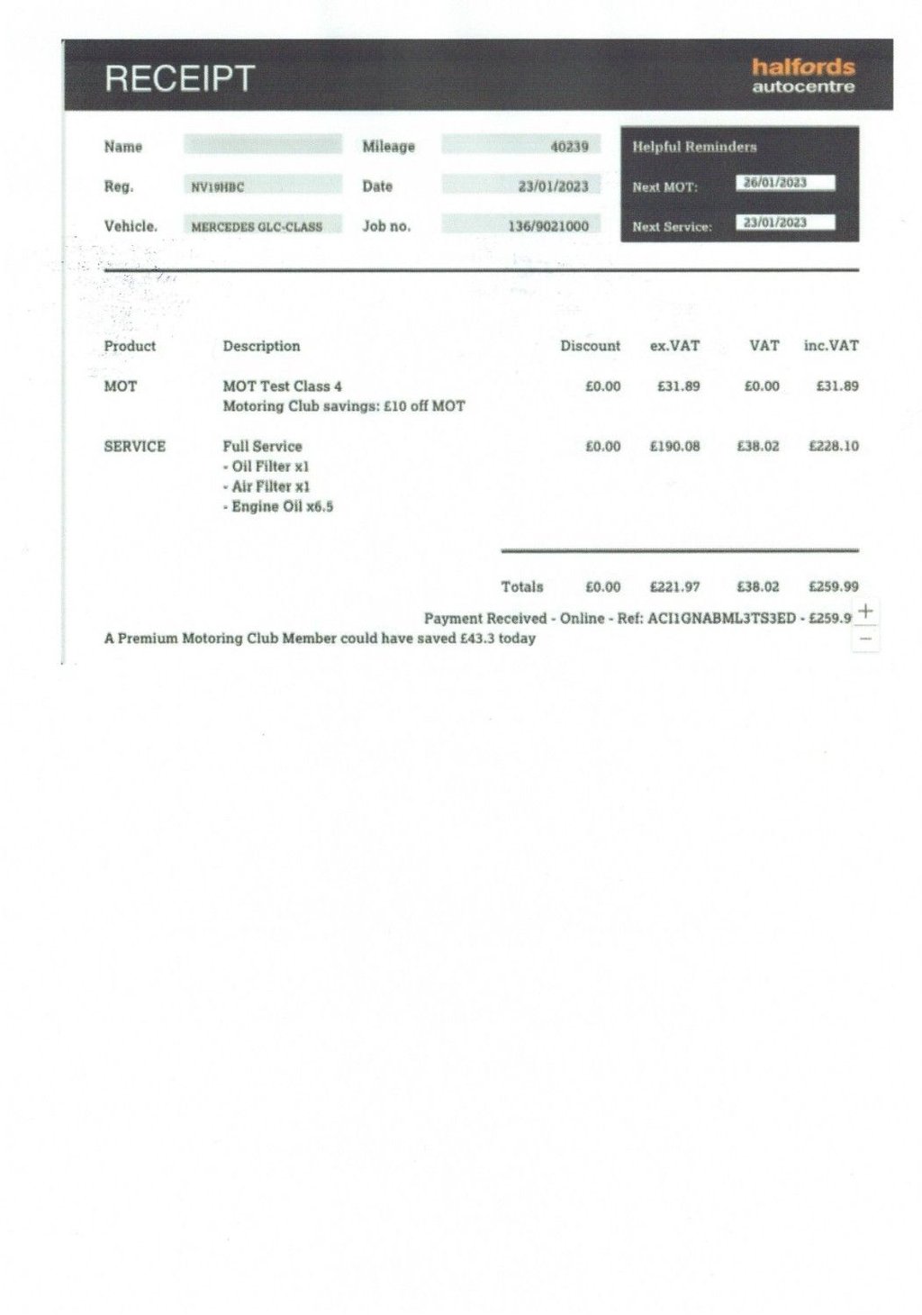 Used Mercedes-Benz GLC 2019 for sale - 77383936: Photo 44