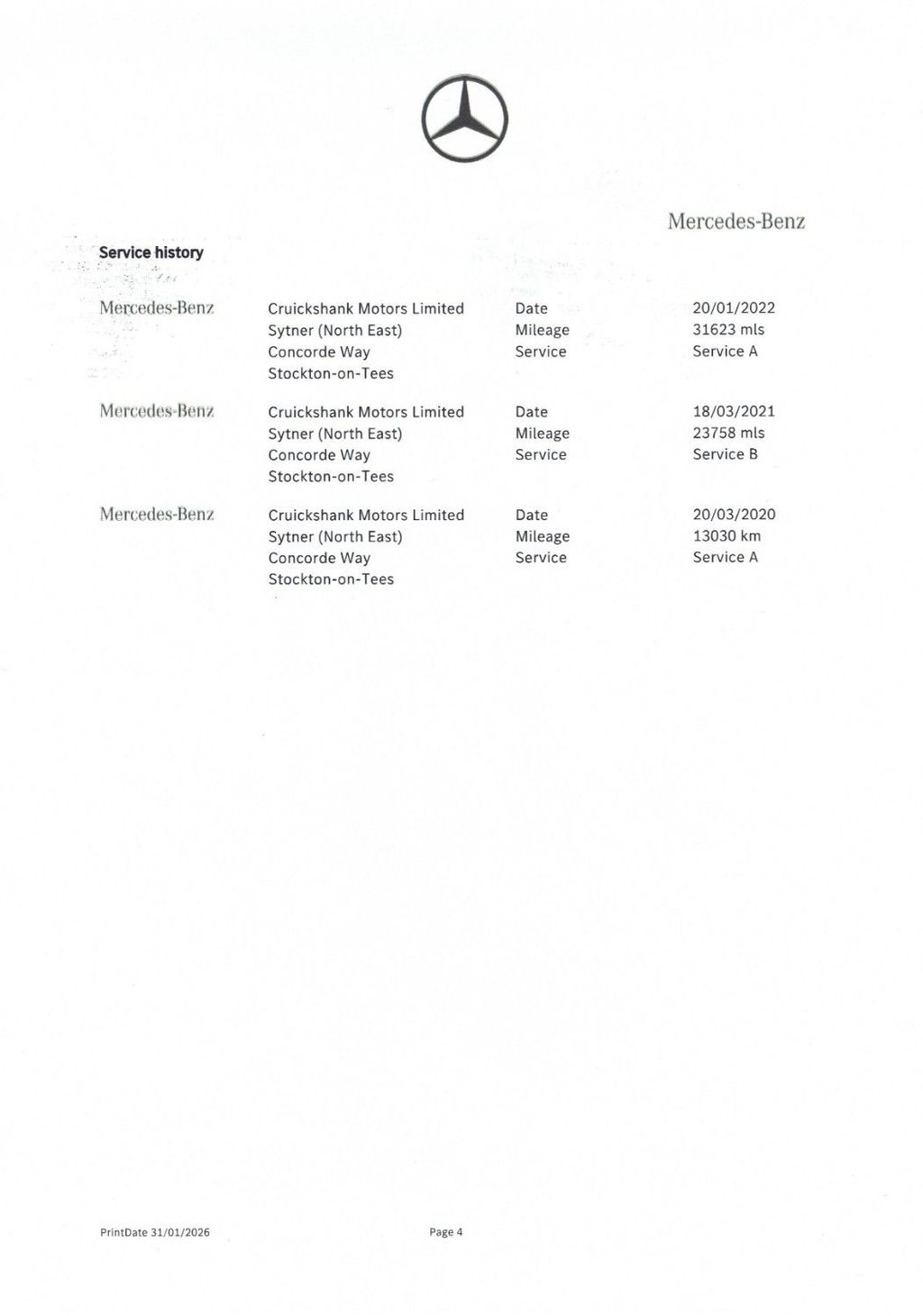 Used Mercedes-Benz GLC 2019 for sale - 77383936: Photo 5