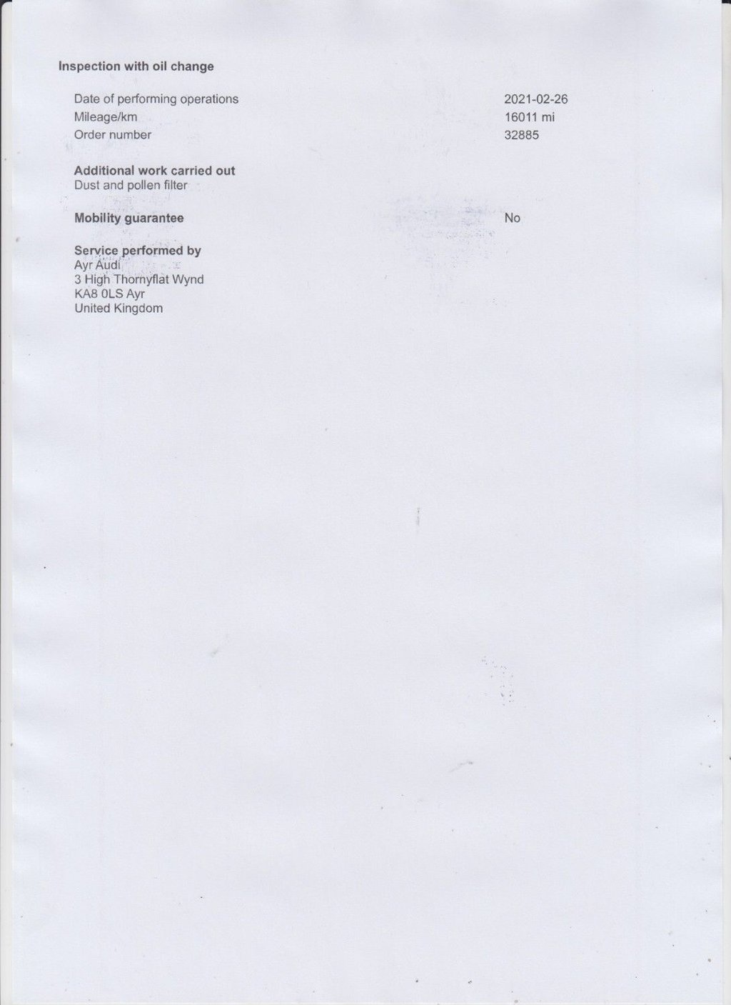 Used Audi A3 2019 for sale - 76950312: Photo 7