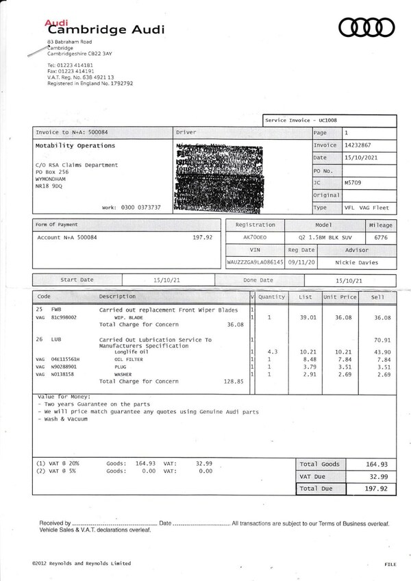 Used Audi Q2 2020 for sale - 75410904: Photo 34