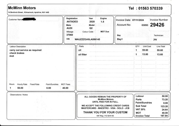 Used Audi Q2 2020 for sale - 75410904: Photo 36
