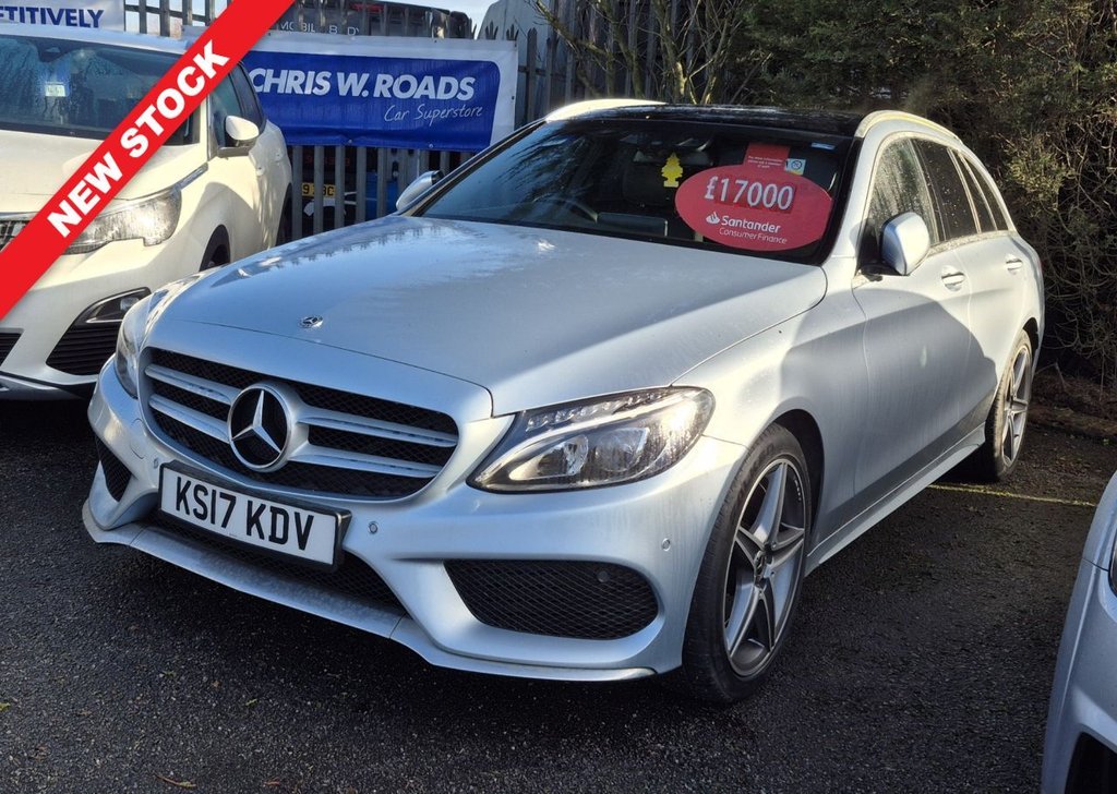 Used Mercedes-Benz C Class 2017 for sale - 77356314: Photo 1