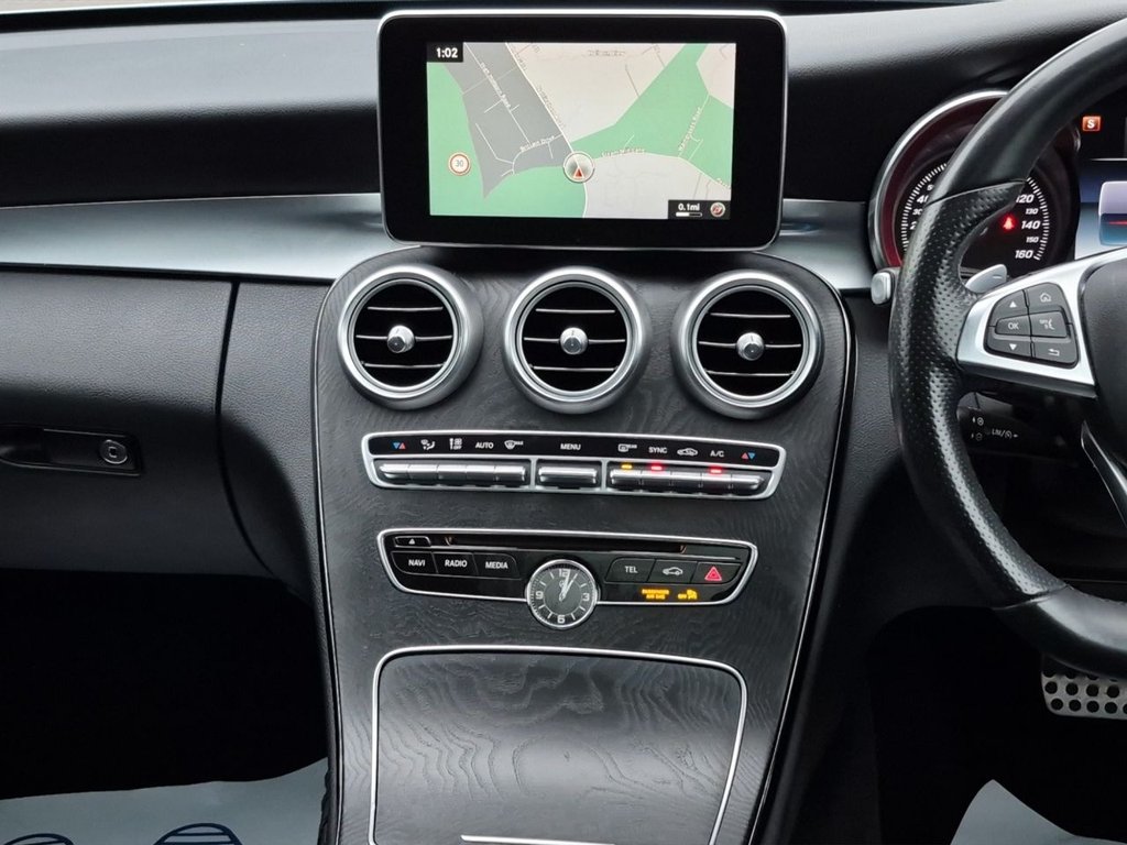 Used Mercedes-Benz C Class 2017 for sale - 77356314: Photo 14